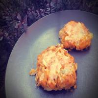 Sweet potato and cabbage cakes_image