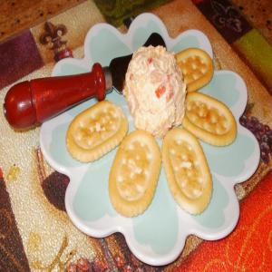 Pimento Cheese Spread With Shrimp image