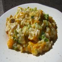 Mom's Cheesy Broccoli Rice Casserole_image