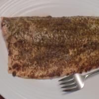 Baked Pesto Salmon image