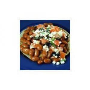 BUSH'S® Bold and Spicy Bean and Cheese Tostadas_image