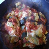 Zucchini and Tomatoes With Parmesan Dumplings image