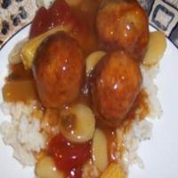 Quick and Tasty Sweet and Sour Meatballs image