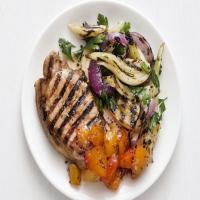 Grilled Pork with Nectarines image