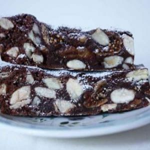 CHOCOLATE AND FIG PANFORTE_image