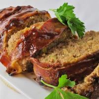 BBQ Bacon-Wrapped Meatloaf image