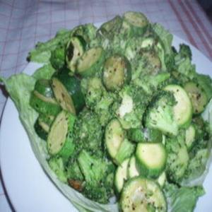 Broccoli and Zucchini Saute_image