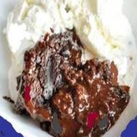 Hot Fudge Pudding Cake in a Crockpot_image
