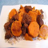 Beef Tagine With Sweet Potatoes image