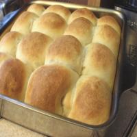Buttery Pan Rolls (for the Bread Machine) image