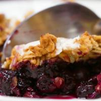 Healthy Blueberry Crisp Recipe by Tasty_image