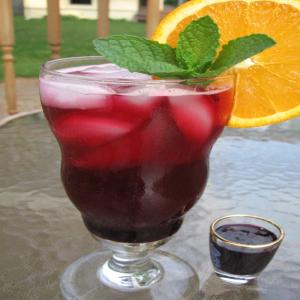 Blueberry Drink Syrup for Blueberry Iced Tea_image
