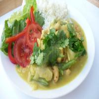 Chicken and Cashew Nut Curry_image