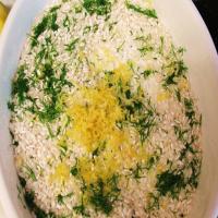 Dill-Lemon Rice image