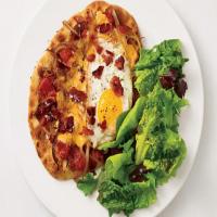 Bacon, Egg and Cheese Flatbreads_image