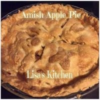 Amish Apple Pie_image