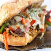 Michael's Famous Philly Cheese Steak Sandwich_image