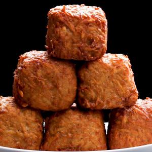 Ham And Cheese Hash Brown Cubes Recipe by Tasty_image