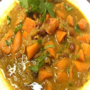 Sweet and Sour Curried Carrot_image
