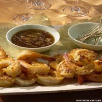 Grilled Curried Shrimp image