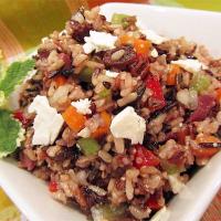 Mediterranean Brown Rice Salad image