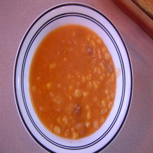 Pumpkin & Corn Soup, Revised image