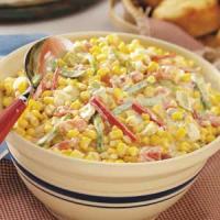 Creamy Corn Salad image
