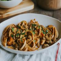 Creamy Barbecue Chicken with Mushrooms_image