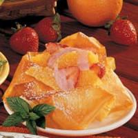 Strawberry-Orange Phyllo Cups image