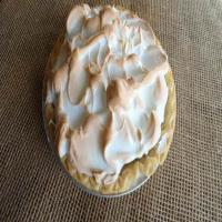 Coffee Meringue Cream Pie image