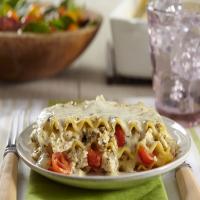 Pesto-Chicken Lasagna image