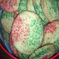 Angel Sugar Crisp Cookies image