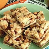 Peanut Butter Chips and Jelly Bars_image