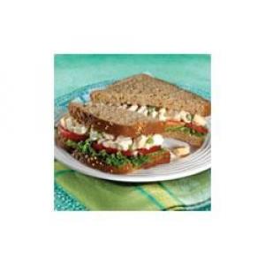 Whole Wheat Chicken Salad Sandwiches_image