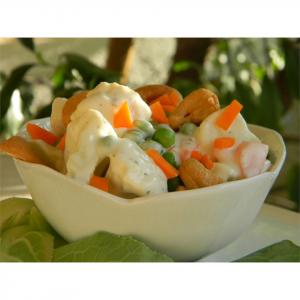 Cauliflower Cashew Salad_image