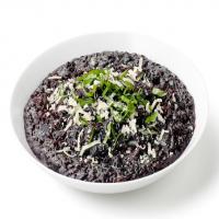 Black Rice Risotto image