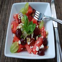 Watermelon Feta Salad image