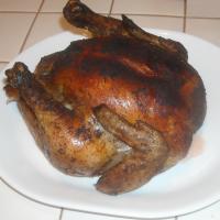 Caribbean Spiced Roast Chicken image