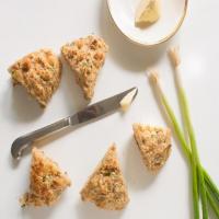 Spring Onion and Parmesan Whole-Wheat Scones_image