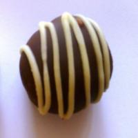 Chocolate rum truffles image