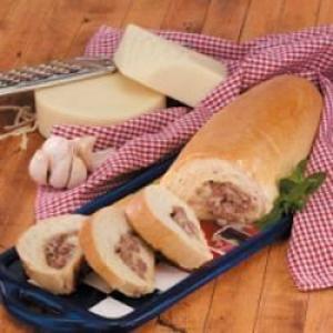 Cheesy Sausage Loaf_image