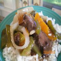 Steakhouse Onion Beef & Pepper Stir-Fry image