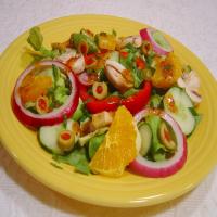 Spanish Olive Salad image