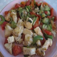 Healthy Diet Chicken and Vegetables_image