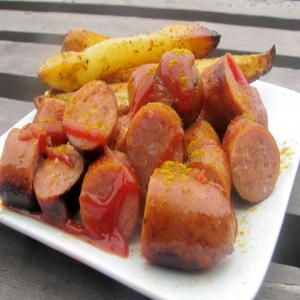 Quick & Simple Curry Wurst (Currywurst) Sauce for Brats image