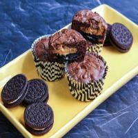 Oreo Peanut Butter Brownie Cupcakes_image