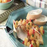 Grilled Chicken with Sassy Citrus Salsa image