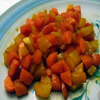 Maple Roasted Root Vegetables image