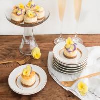 Mini Lemon Mascarpone Cheesecakes_image