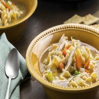 Slow Cooker Turkey Noodle Soup_image